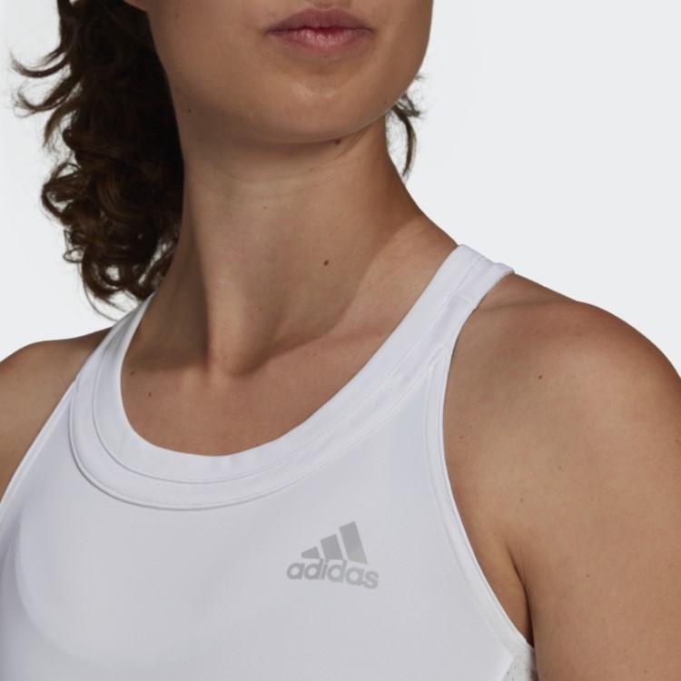 Regata Club Tennis Branca Adidas