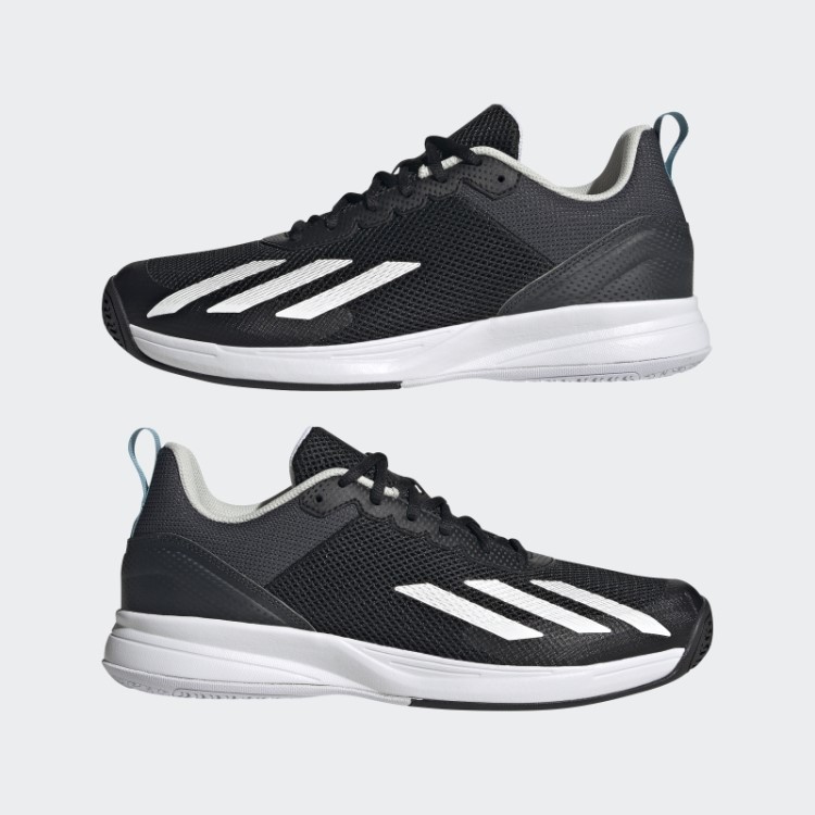 Tênis Courtflash Speed ​​Preto Adidas