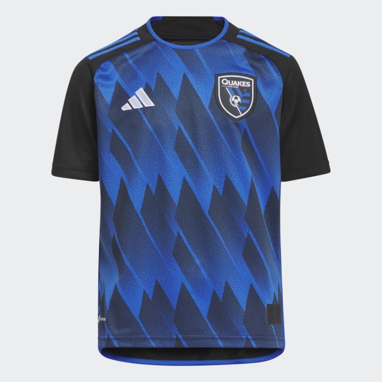 Azul San Jose Terremotos 23/24 Camisa Home Adidas
