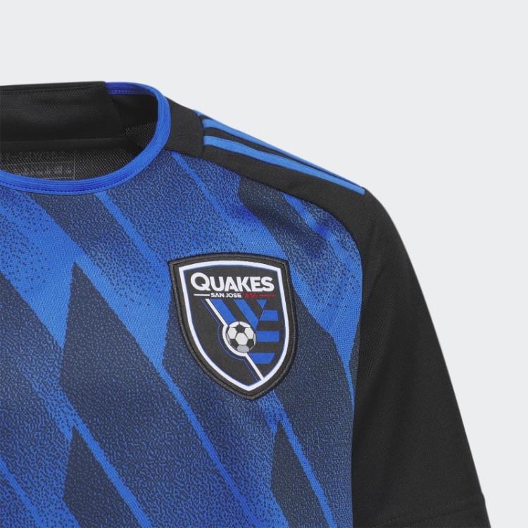 Azul San Jose Terremotos 23/24 Camisa Home Adidas