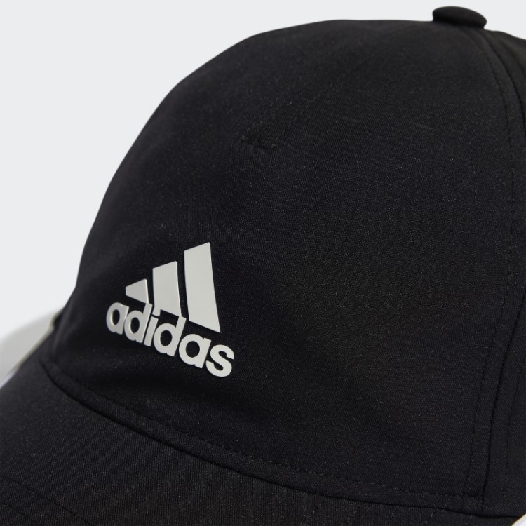 Boné Esportivo De Beisebol Adidas Aeroready Preto