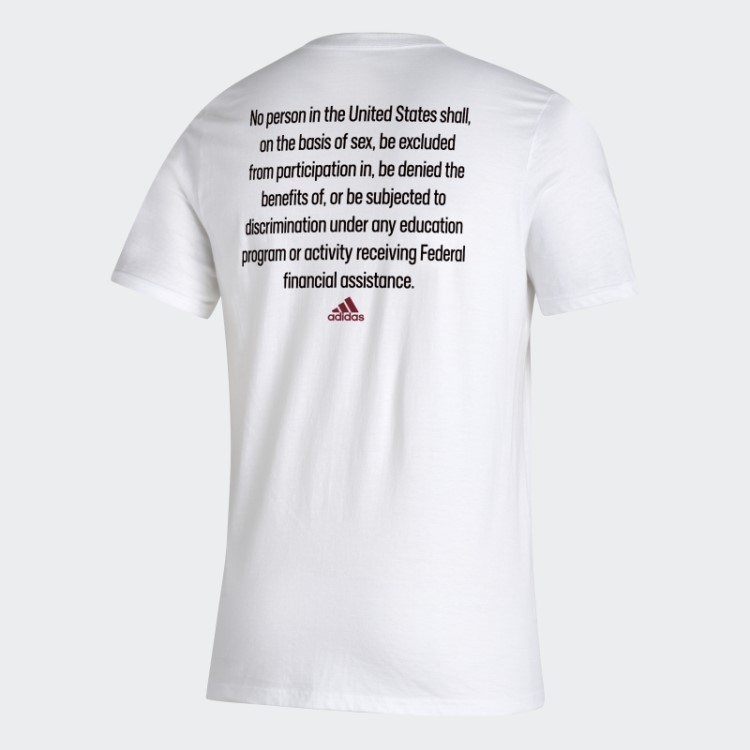 Camiseta Amplificador Cardinals Branca Adidas
