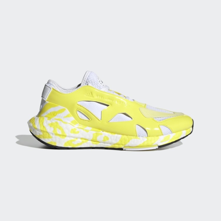 Tênis Adidas By Stella Mccartney Ultraboost 22 Amarelo Choque Quente