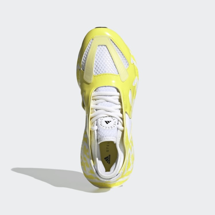 Tênis Adidas By Stella Mccartney Ultraboost 22 Amarelo Choque Quente