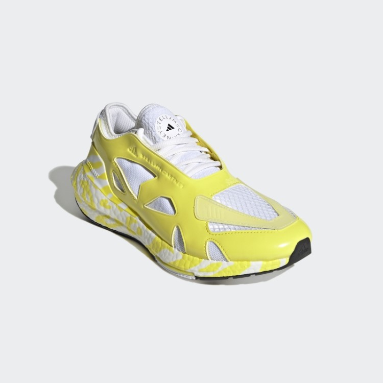 Tênis Adidas By Stella Mccartney Ultraboost 22 Amarelo Choque Quente