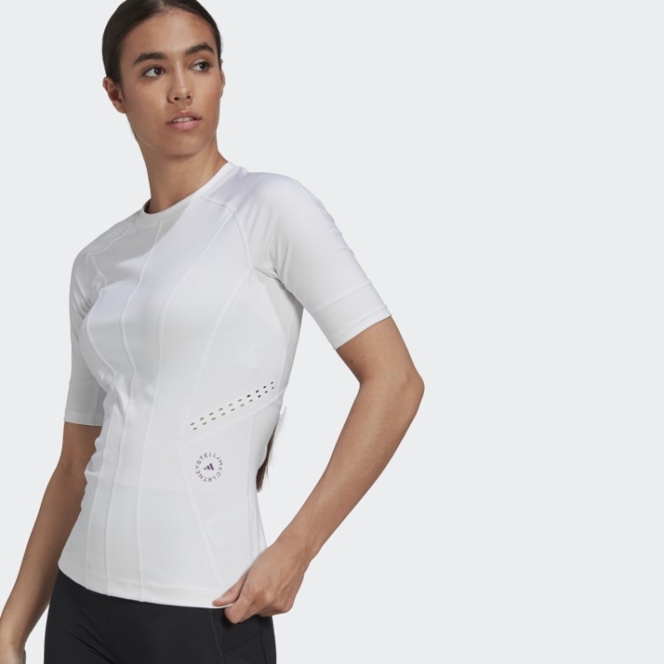 Camiseta Branca Adidas By Stella Mccartney Truepurpose