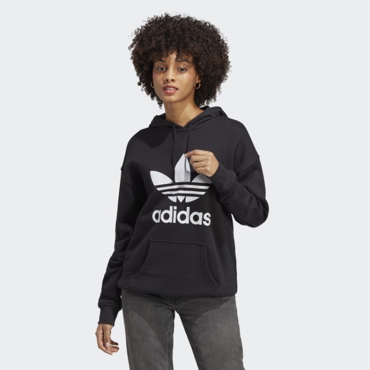 Adidas Adicolor Trefoil Moletom Preto