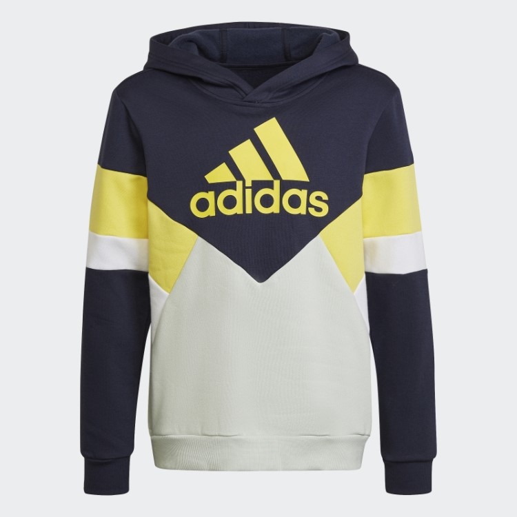 Moletom Com Capuz De Lã Colorblock Ink Adidas