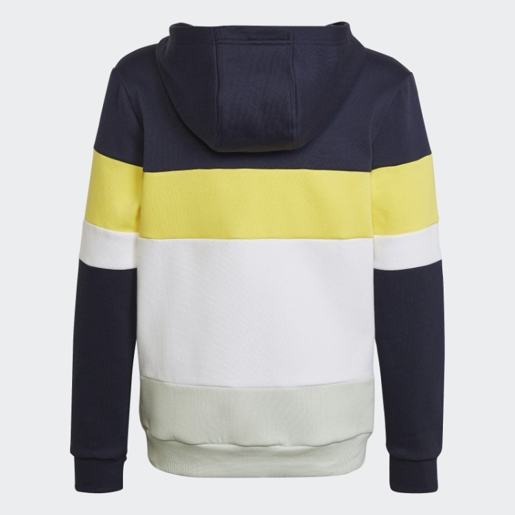 Moletom Com Capuz De Lã Colorblock Ink Adidas