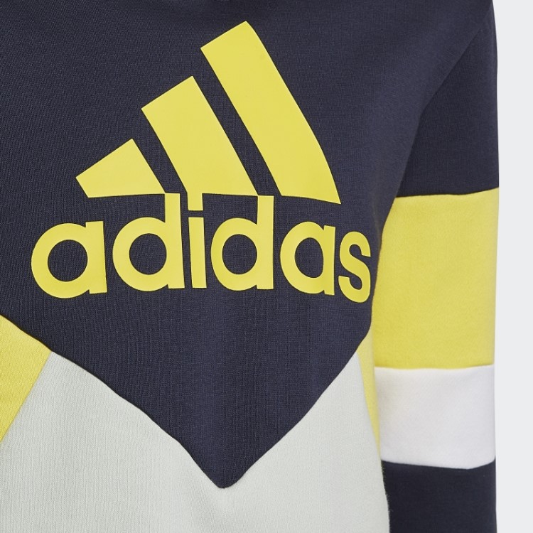 Moletom Com Capuz De Lã Colorblock Ink Adidas
