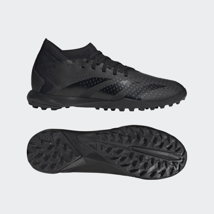 Adidas Predador Precisão.3 Sapatos De Relva Branco