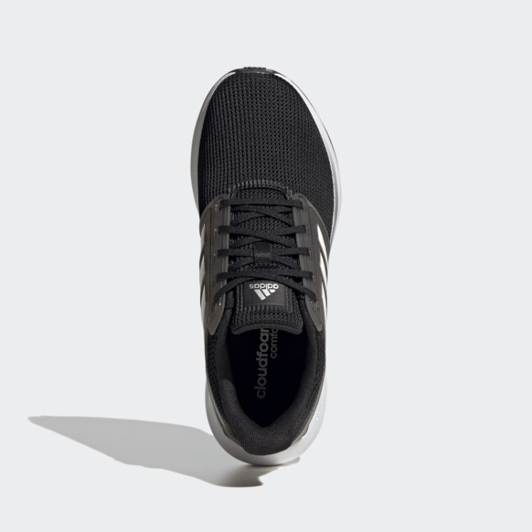Tênis De Corrida Adidas Eq19 Prateado