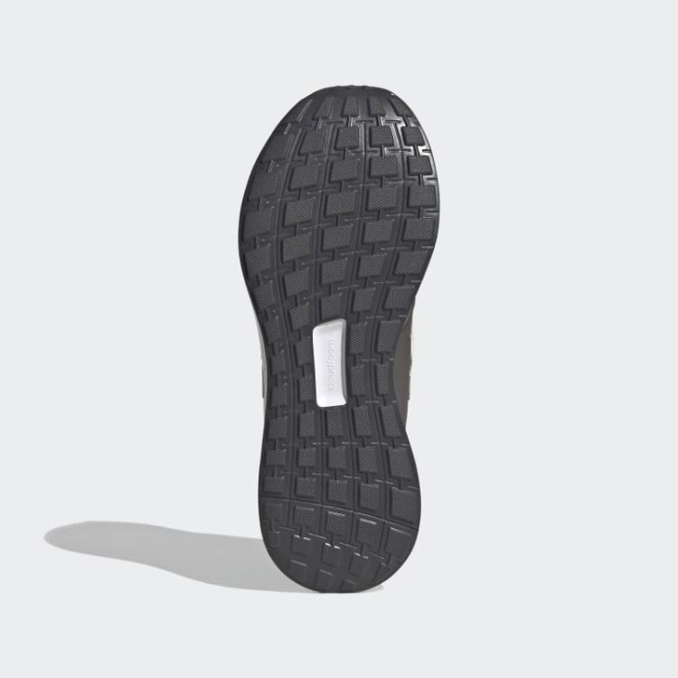 Tênis De Corrida Adidas Eq19 Prateado