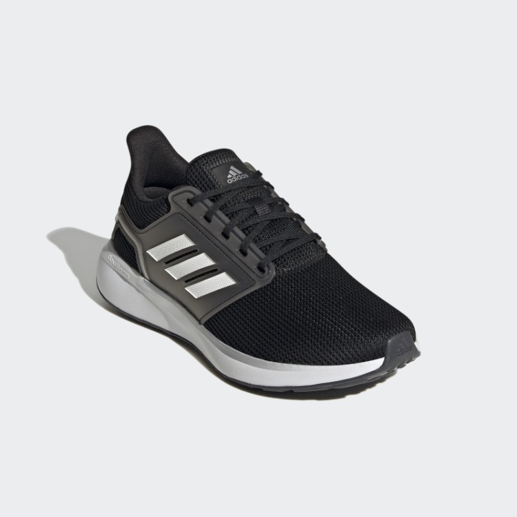 Tênis De Corrida Adidas Eq19 Prateado