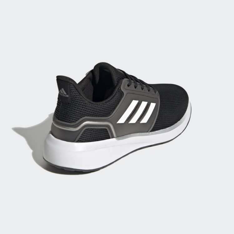 Tênis De Corrida Adidas Eq19 Prateado