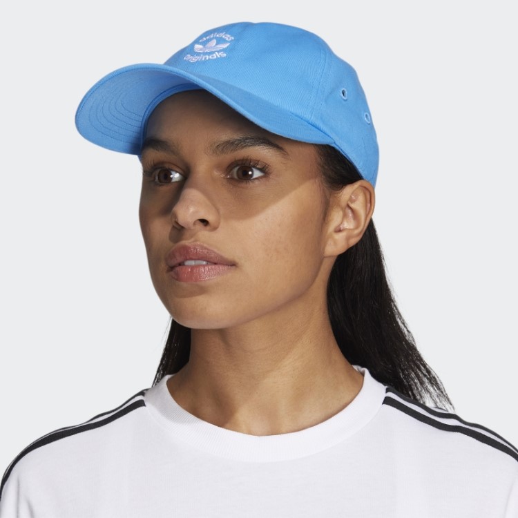 Boné Azul Adidas Union Strapback