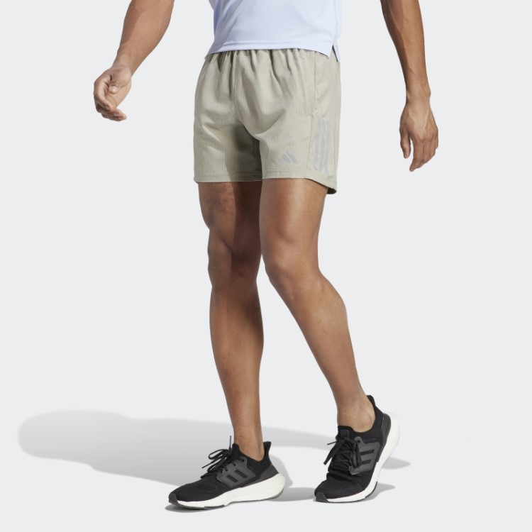 Bermuda Bermuda The Run Heather Adidas Silver Pebble Mel