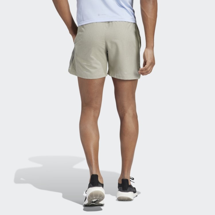 Bermuda Bermuda The Run Heather Adidas Silver Pebble Mel