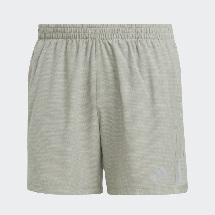Bermuda Bermuda The Run Heather Adidas Silver Pebble Mel