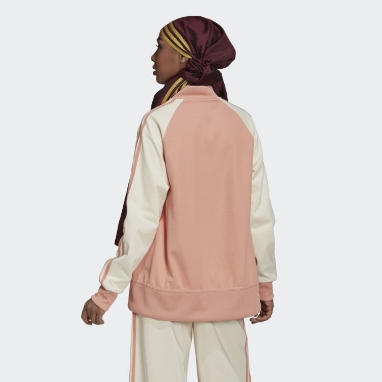 Jaqueta Adidas Ambient Blush Adicolor Classics Colegial