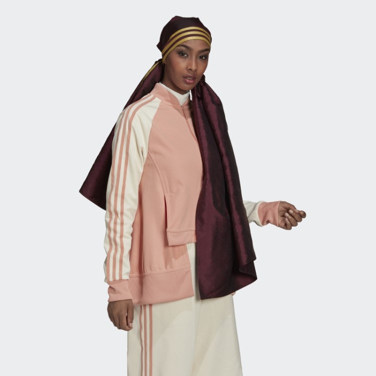 Jaqueta Adidas Ambient Blush Adicolor Classics Colegial