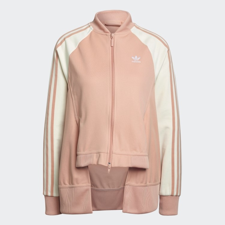Jaqueta Adidas Ambient Blush Adicolor Classics Colegial
