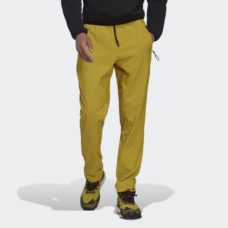 Calça De Treino De Caminhada Adidas Terrex Liteflex Oliva