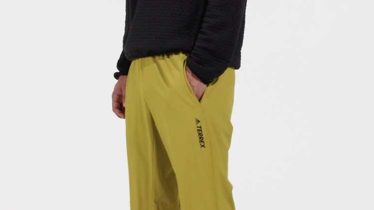 Calça De Treino De Caminhada Adidas Terrex Liteflex Oliva