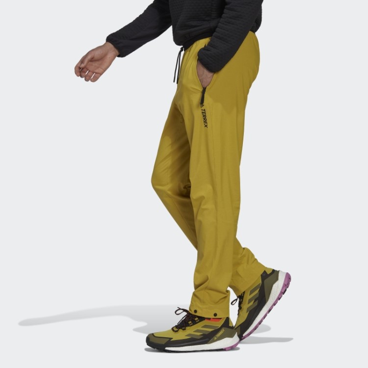 Calça De Treino De Caminhada Adidas Terrex Liteflex Oliva