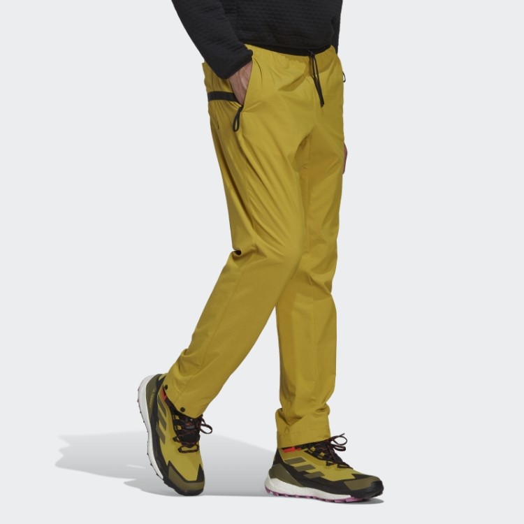 Calça De Treino De Caminhada Adidas Terrex Liteflex Oliva