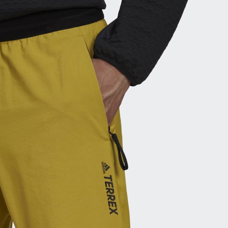 Calça De Treino De Caminhada Adidas Terrex Liteflex Oliva
