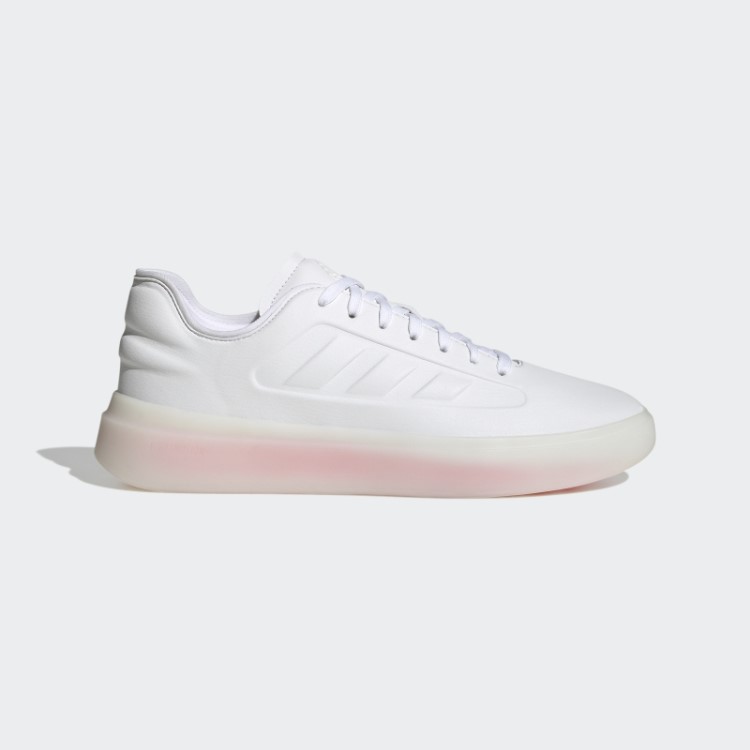 Sapato Adulto Adidas Branco Zntasy Lightmotion+ Lifestyle