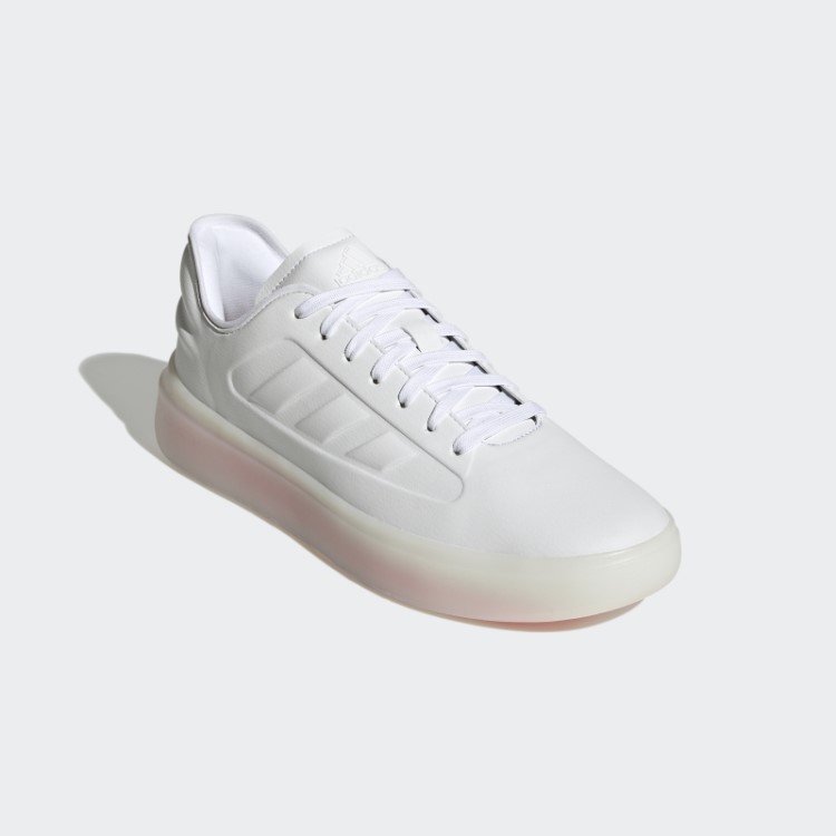 Sapato Adulto Adidas Branco Zntasy Lightmotion+ Lifestyle