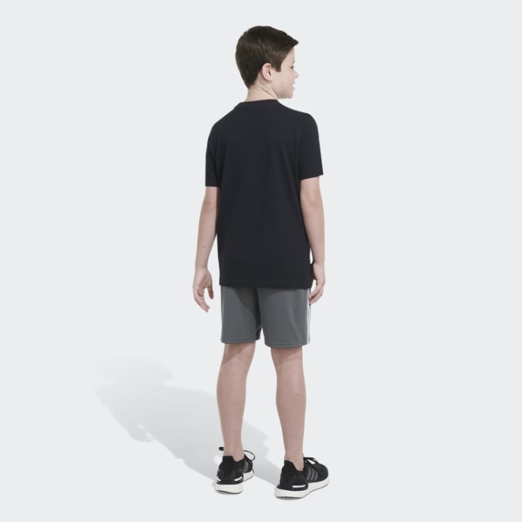 Camiseta Esportiva Ss Optimist Adidas Preta
