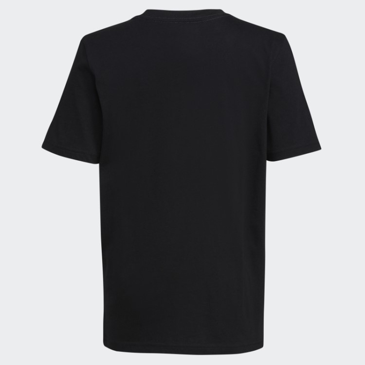 Camiseta Esportiva Ss Optimist Adidas Preta
