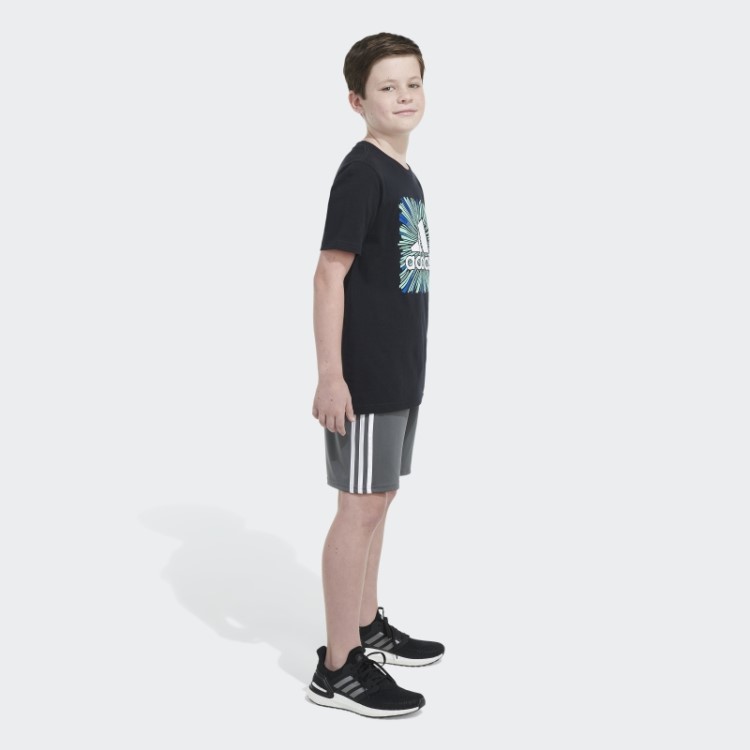 Camiseta Esportiva Ss Optimist Adidas Preta