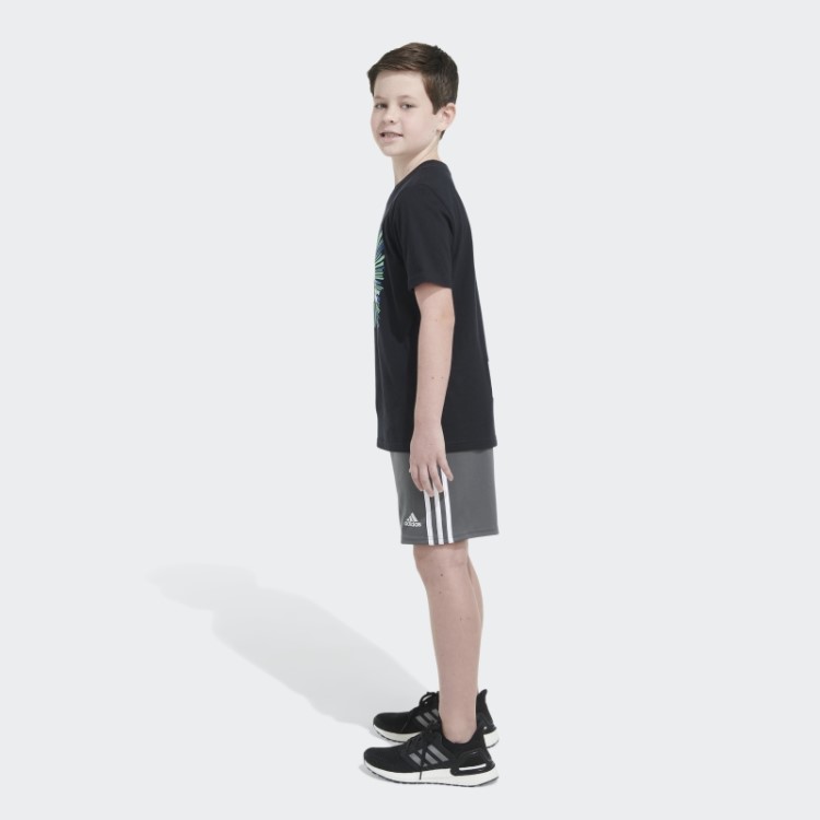 Camiseta Esportiva Ss Optimist Adidas Preta