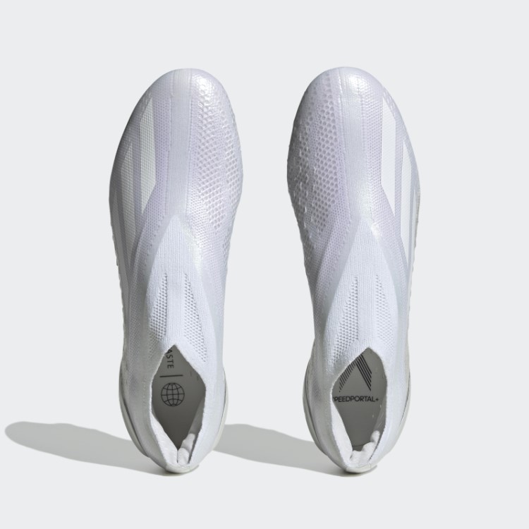 Adidas White X Speedportal+ Botas De Chão Firme