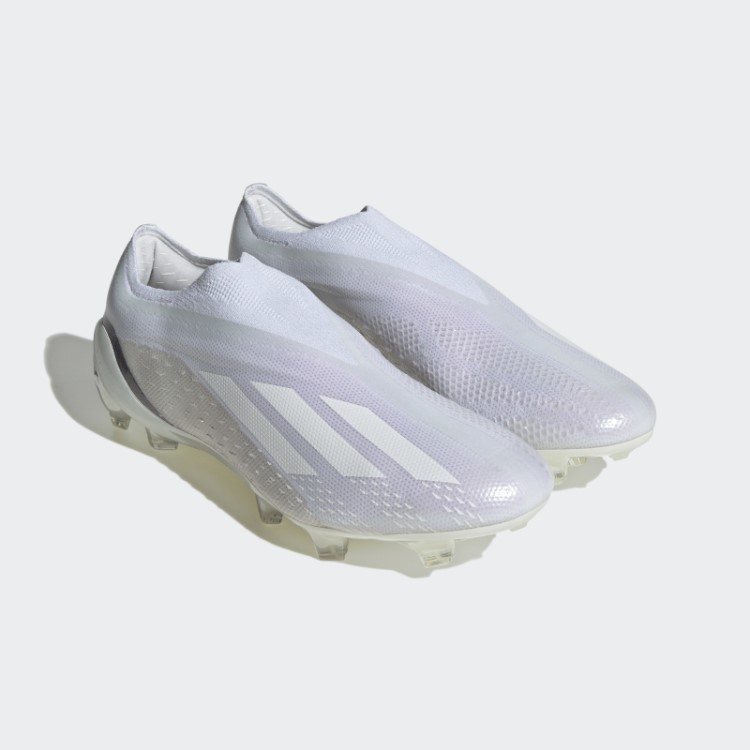Adidas White X Speedportal+ Botas De Chão Firme