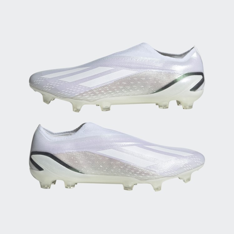 Adidas White X Speedportal+ Botas De Chão Firme