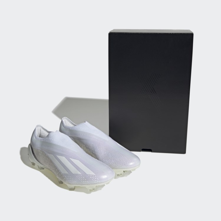 Adidas White X Speedportal+ Botas De Chão Firme