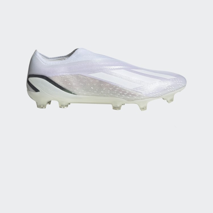 X Speedportal+ Chuteiras De Futebol De Solo Firme Adidas Branco