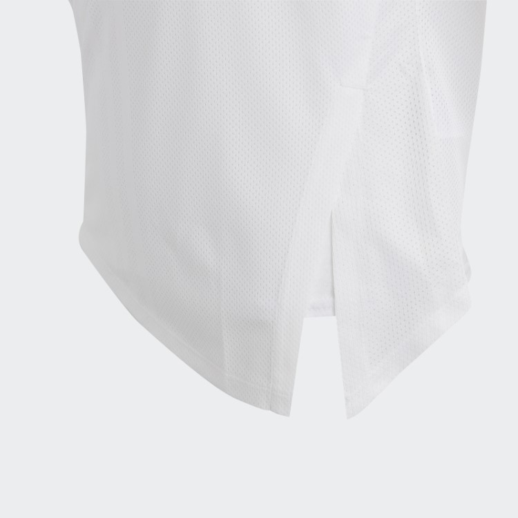 Camiseta Hiit 3 Listras Quickburn Branca Adidas
