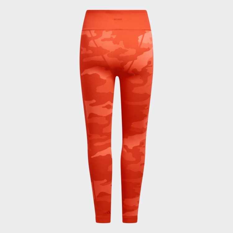 Meia Calça Laranja Adidas