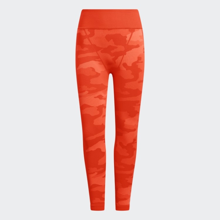 Meia Calça Laranja Adidas