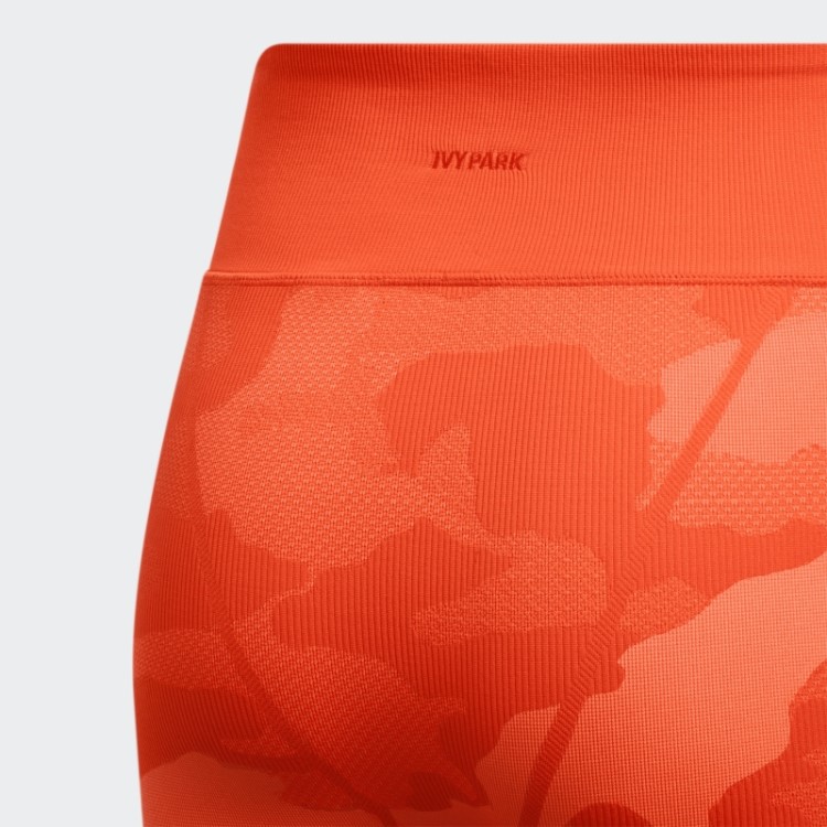 Meia Calça Laranja Adidas