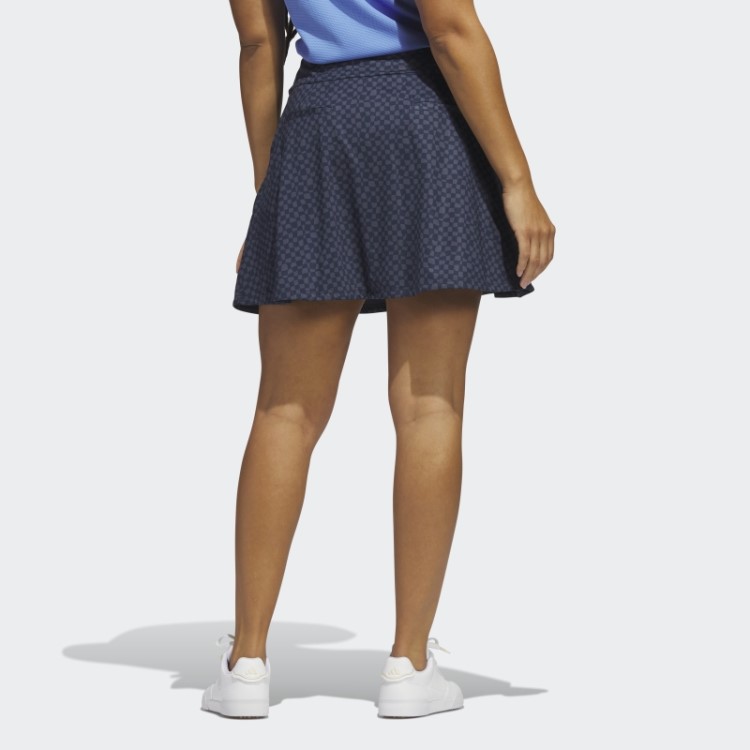 Saia De Golfe De 16 Polegadas Estampada Adidas Azul Marinho