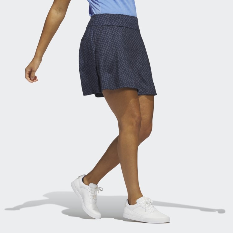 Saia De Golfe De 16 Polegadas Estampada Adidas Azul Marinho