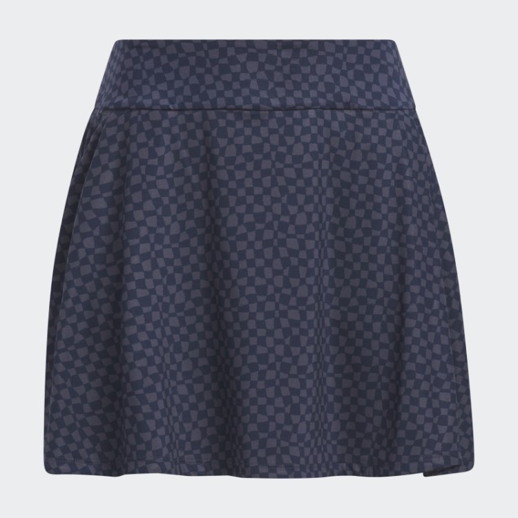 Saia De Golfe De 16 Polegadas Estampada Adidas Azul Marinho