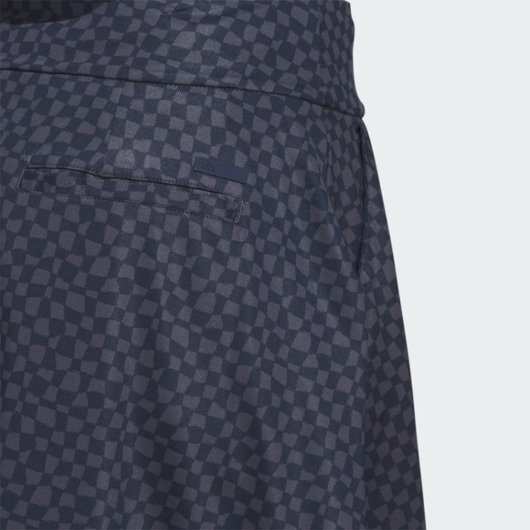 Saia De Golfe De 16 Polegadas Estampada Adidas Azul Marinho